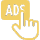 Purple crown icon