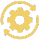 Purple lightning bolt icon